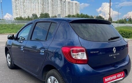 Renault Sandero II рестайлинг, 2017 год, 750 000 рублей, 5 фотография