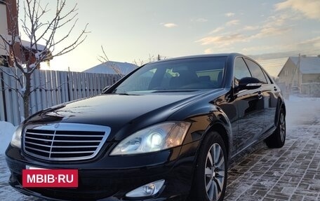 Mercedes-Benz S-Класс, 2008 год, 1 650 000 рублей, 4 фотография