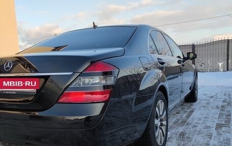 Mercedes-Benz S-Класс, 2008 год, 1 650 000 рублей, 3 фотография