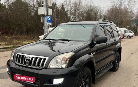 Toyota Land Cruiser Prado 120 рестайлинг, 2008 год, 2 500 000 рублей, 3 фотография