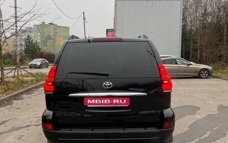 Toyota Land Cruiser Prado 120 рестайлинг, 2008 год, 2 500 000 рублей, 7 фотография