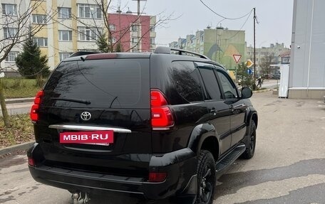 Toyota Land Cruiser Prado 120 рестайлинг, 2008 год, 2 500 000 рублей, 6 фотография