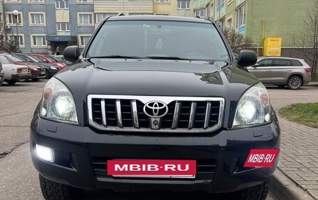 Toyota Land Cruiser Prado 120 рестайлинг, 2008 год, 2 500 000 рублей, 18 фотография