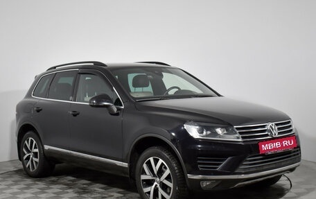 Volkswagen Touareg III, 2017 год, 3 300 000 рублей, 3 фотография