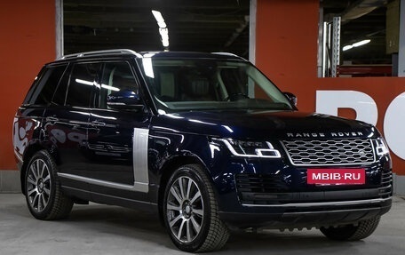 Land Rover Range Rover IV рестайлинг, 2021 год, 10 998 000 рублей, 3 фотография