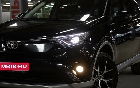 Toyota RAV4, 2017 год, 2 198 000 рублей, 22 фотография