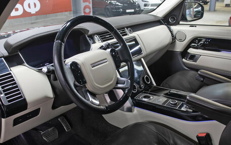 Land Rover Range Rover IV рестайлинг, 2021 год, 10 998 000 рублей, 17 фотография