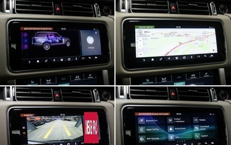 Land Rover Range Rover IV рестайлинг, 2021 год, 10 998 000 рублей, 23 фотография