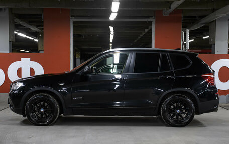 BMW X3, 2014 год, 1 598 000 рублей, 8 фотография