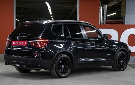 BMW X3, 2014 год, 1 598 000 рублей, 5 фотография