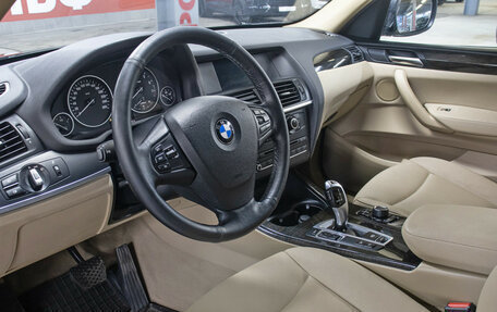BMW X3, 2014 год, 1 598 000 рублей, 16 фотография