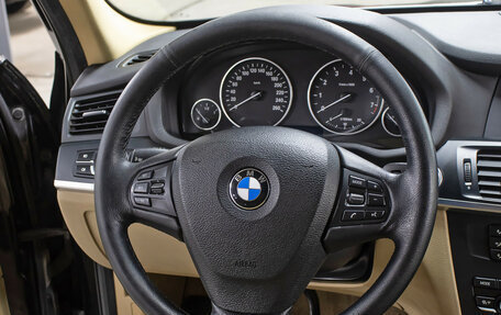 BMW X3, 2014 год, 1 598 000 рублей, 17 фотография