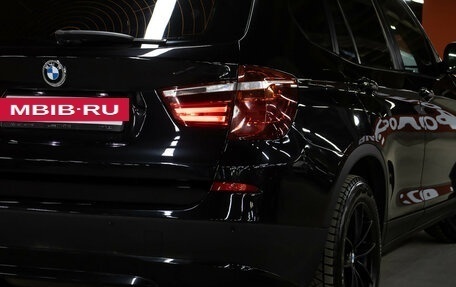 BMW X3, 2014 год, 1 598 000 рублей, 21 фотография