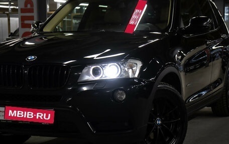 BMW X3, 2014 год, 1 598 000 рублей, 20 фотография