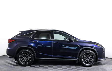 Lexus RX IV рестайлинг, 2017 год, 3 590 000 рублей, 4 фотография