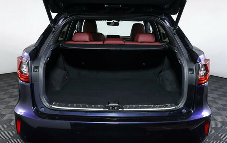 Lexus RX IV рестайлинг, 2017 год, 3 590 000 рублей, 9 фотография
