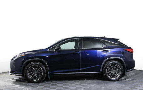 Lexus RX IV рестайлинг, 2017 год, 3 590 000 рублей, 8 фотография