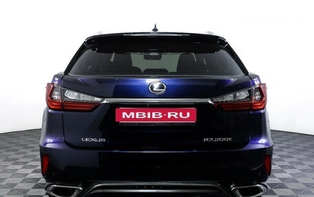 Lexus RX IV рестайлинг, 2017 год, 3 590 000 рублей, 6 фотография