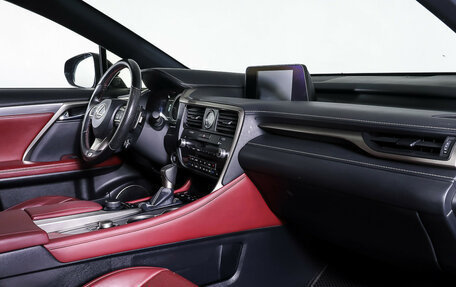 Lexus RX IV рестайлинг, 2017 год, 3 590 000 рублей, 10 фотография