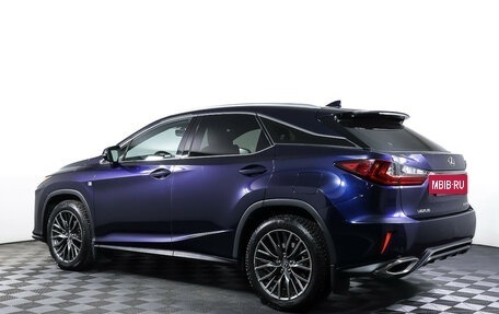 Lexus RX IV рестайлинг, 2017 год, 3 590 000 рублей, 7 фотография