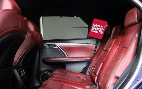 Lexus RX IV рестайлинг, 2017 год, 3 590 000 рублей, 11 фотография