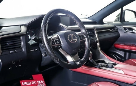 Lexus RX IV рестайлинг, 2017 год, 3 590 000 рублей, 13 фотография