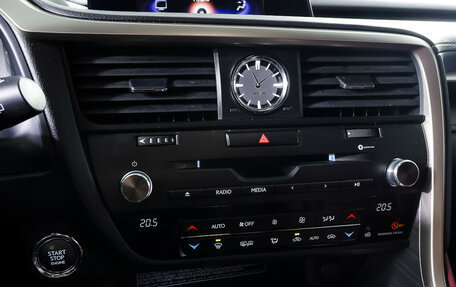 Lexus RX IV рестайлинг, 2017 год, 3 590 000 рублей, 21 фотография