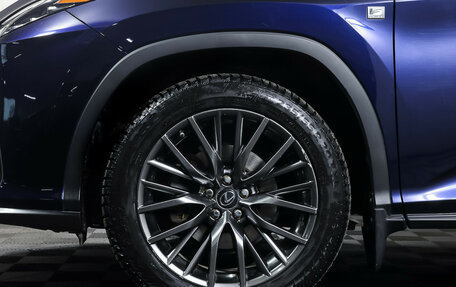 Lexus RX IV рестайлинг, 2017 год, 3 590 000 рублей, 26 фотография