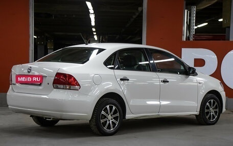 Volkswagen Polo VI (EU Market), 2013 год, 749 000 рублей, 5 фотография