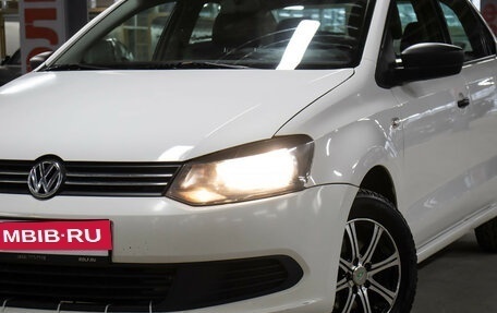 Volkswagen Polo VI (EU Market), 2013 год, 749 000 рублей, 19 фотография
