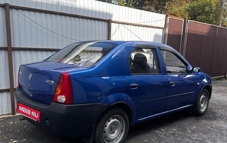 Renault Logan I, 2005 год, 300 000 рублей, 3 фотография