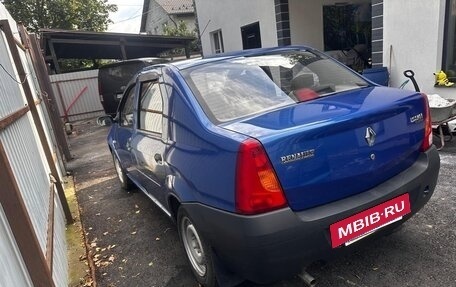 Renault Logan I, 2005 год, 300 000 рублей, 2 фотография