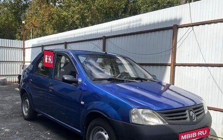 Renault Logan I, 2005 год, 300 000 рублей, 4 фотография