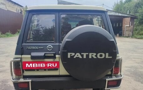 Nissan Patrol, 1990 год, 1 100 000 рублей, 3 фотография