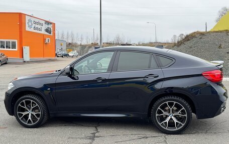 BMW X6, 2016 год, 3 550 000 рублей, 10 фотография