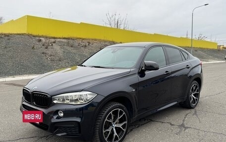 BMW X6, 2016 год, 3 550 000 рублей, 9 фотография