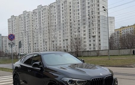 BMW X6, 2021 год, 9 500 000 рублей, 3 фотография