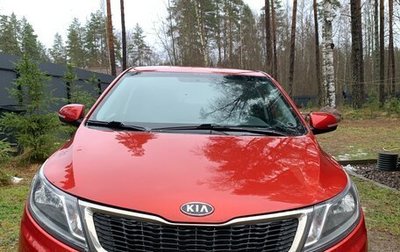 KIA Rio III рестайлинг, 2012 год, 800 000 рублей, 1 фотография