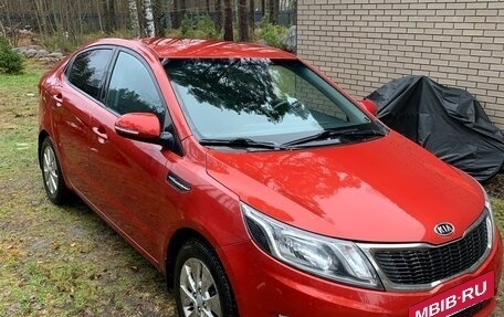 KIA Rio III рестайлинг, 2012 год, 800 000 рублей, 2 фотография