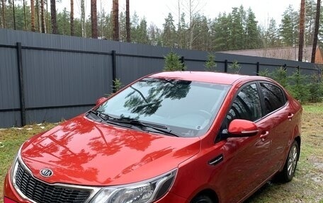 KIA Rio III рестайлинг, 2012 год, 800 000 рублей, 3 фотография