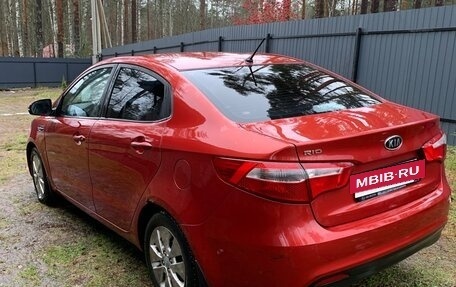 KIA Rio III рестайлинг, 2012 год, 800 000 рублей, 4 фотография