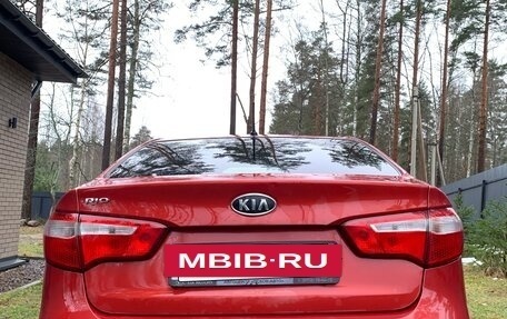 KIA Rio III рестайлинг, 2012 год, 800 000 рублей, 5 фотография