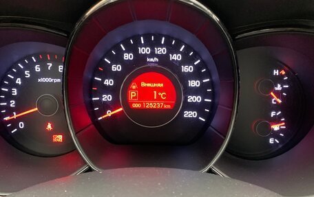 KIA Rio III рестайлинг, 2012 год, 800 000 рублей, 11 фотография