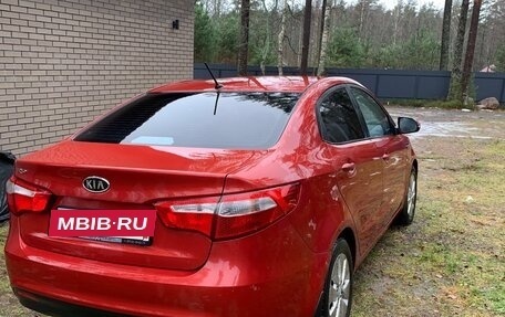 KIA Rio III рестайлинг, 2012 год, 800 000 рублей, 6 фотография