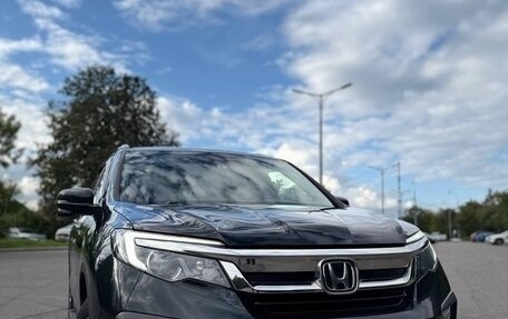 Honda Pilot III рестайлинг, 2019 год, 3 500 000 рублей, 4 фотография