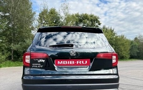 Honda Pilot III рестайлинг, 2019 год, 3 500 000 рублей, 12 фотография