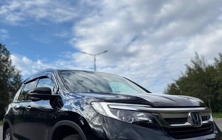 Honda Pilot III рестайлинг, 2019 год, 3 500 000 рублей, 5 фотография