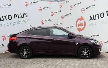 Hyundai Solaris II рестайлинг, 2012 год, 690 000 рублей, 3 фотография
