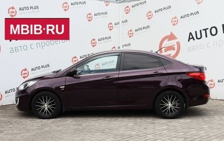 Hyundai Solaris II рестайлинг, 2012 год, 690 000 рублей, 4 фотография