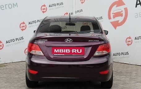 Hyundai Solaris II рестайлинг, 2012 год, 690 000 рублей, 6 фотография
